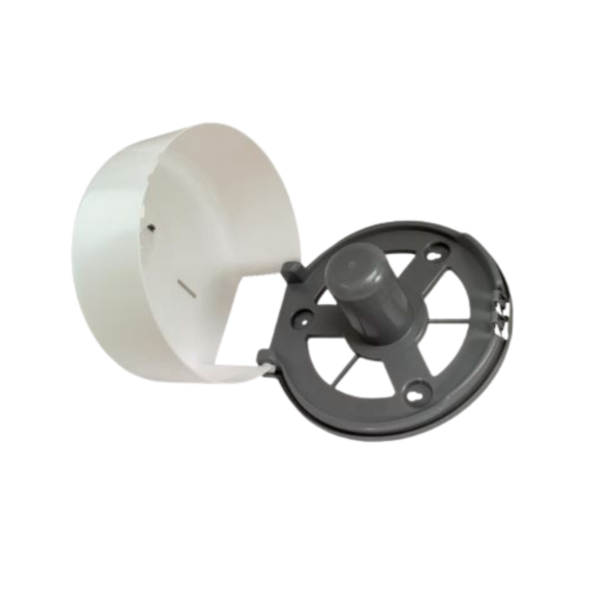 Despachador de Higiénico Jr color Blanco Eco pp