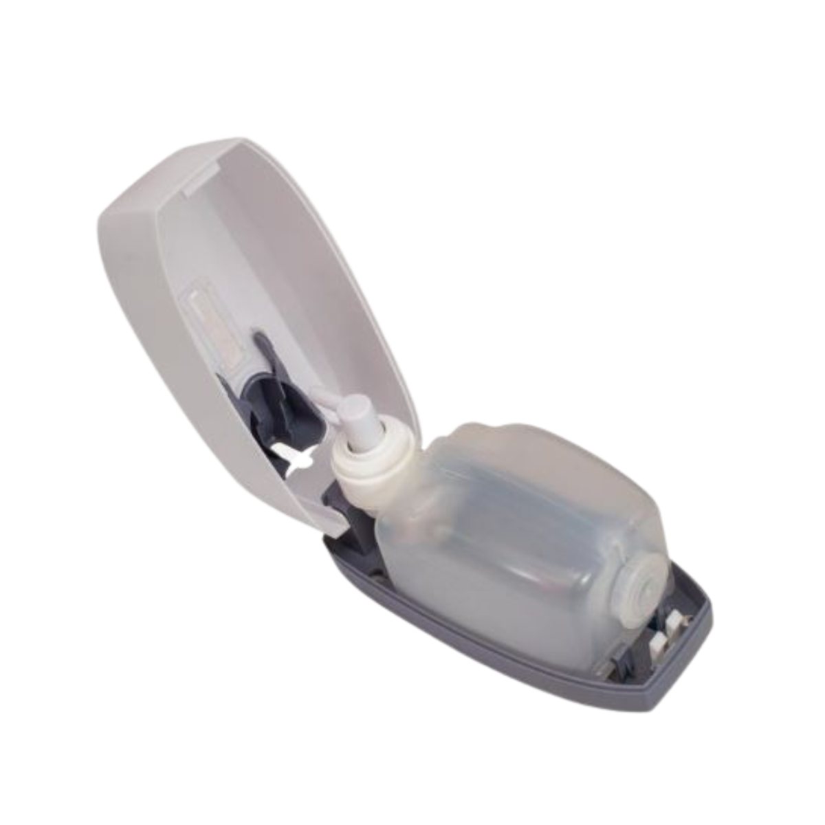 Jabonera Para Espuma 750ml Blanca