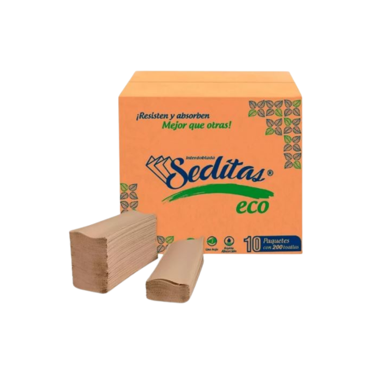 Toalla Interdoblada Eco 10/200 Sedita