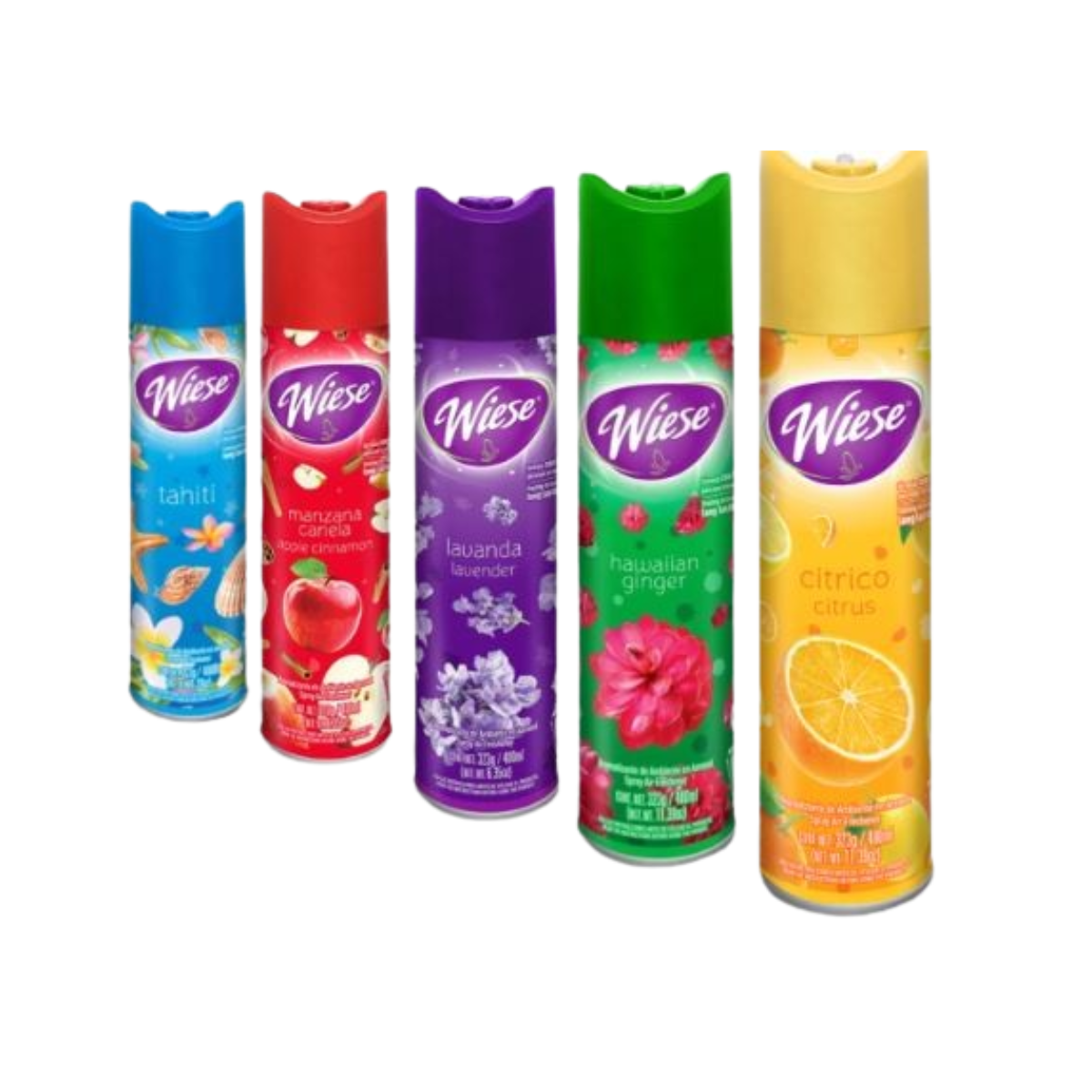 Aromatizantes en Aerosol Wiese 323g