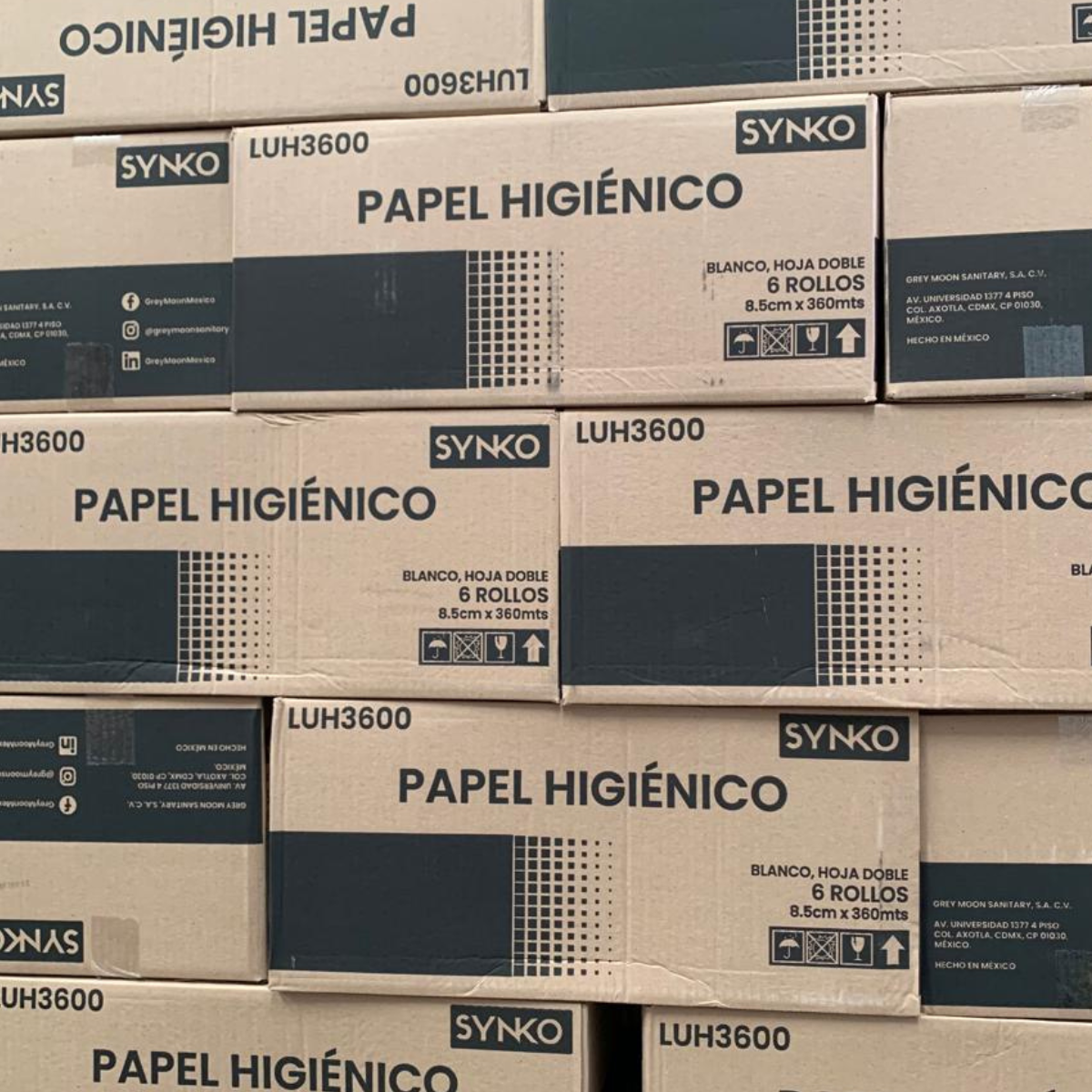 Higienico Grey Moon 6/360 Synko