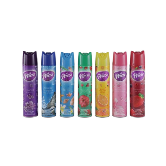 Aromatizantes en Aerosol Wiese 323g