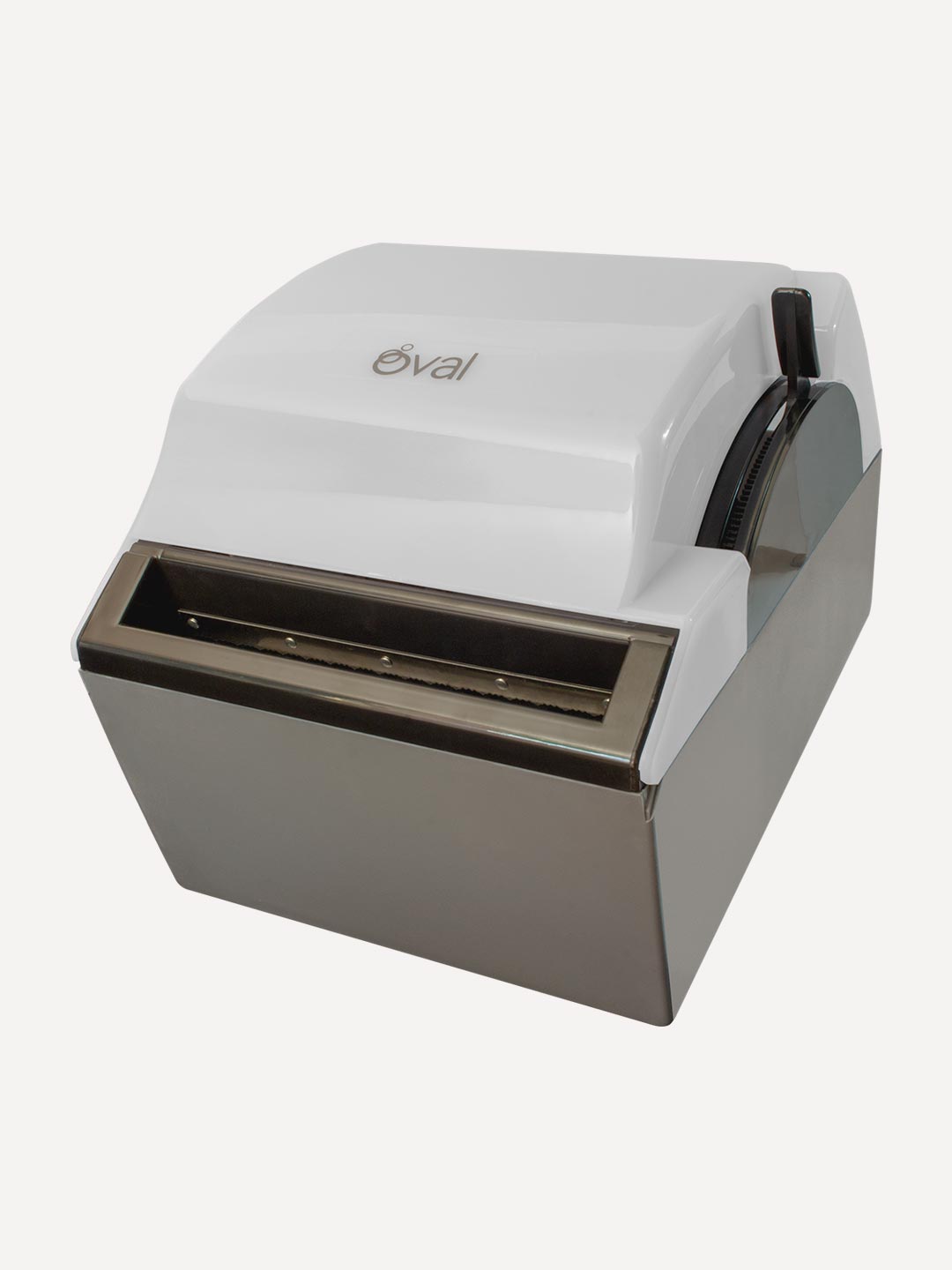 DESPACHADOR DE TOALLA EN ROLLO PALANCA BLANCA