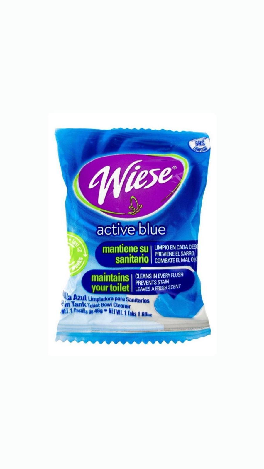 PASTILLA ACTIVE BLUE WIESE